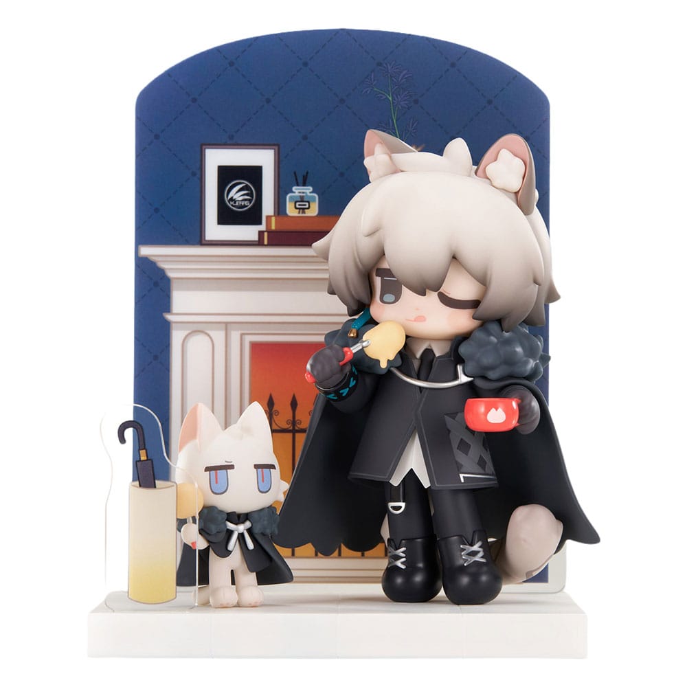 PREORDINE+ 12/2026 (NON CANCELLABILE) Arknights Would You Like A Dessert? Mini Series PVC Statue SilverAsh 10 cm