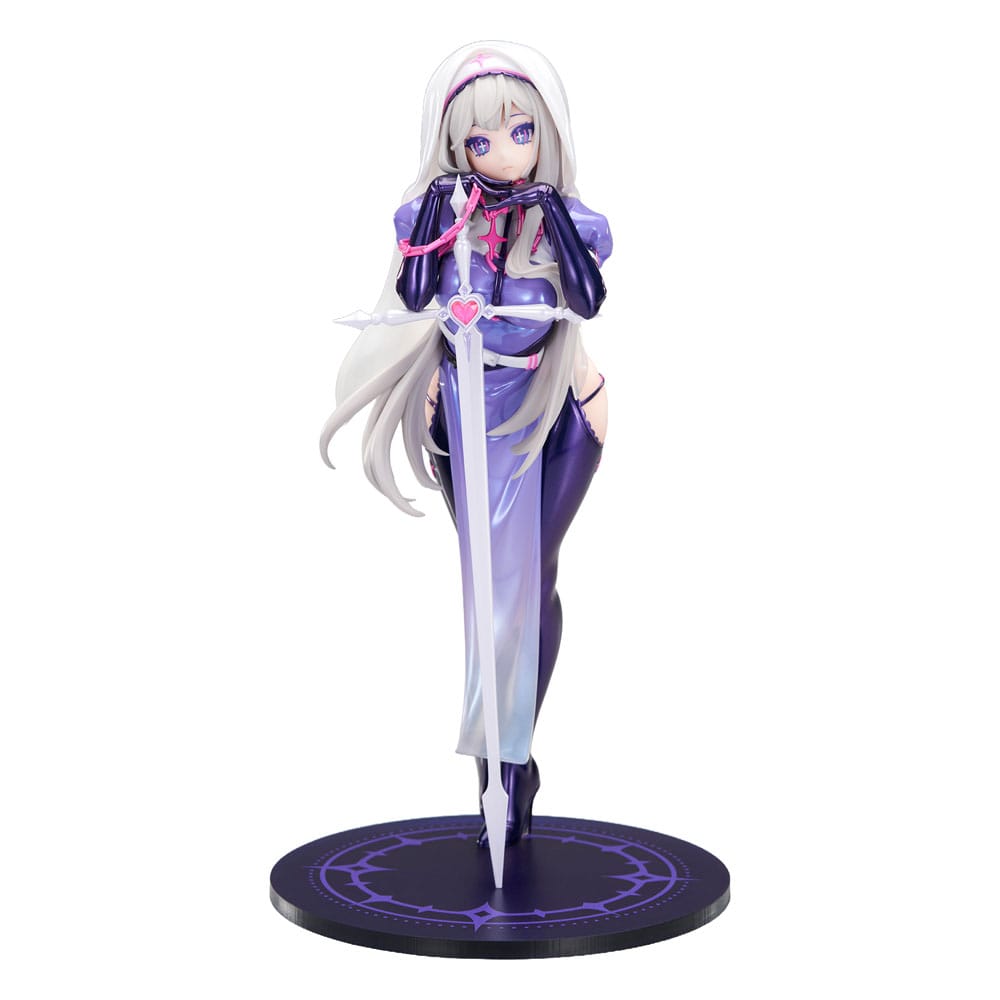 PREORDINE+ 10/2026 Muse Dash Limepie Series PVC Statue 1/8 Nun Marija Ver. 22 cm