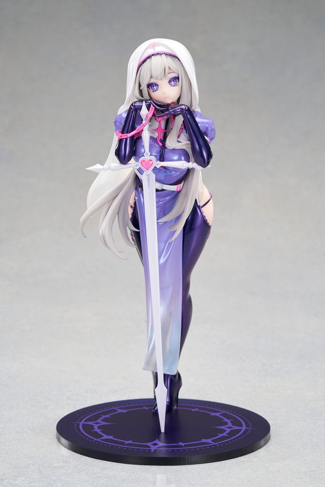 PREORDINE+ 10/2026 Muse Dash Limepie Series PVC Statue 1/8 Nun Marija Ver. 22 cm