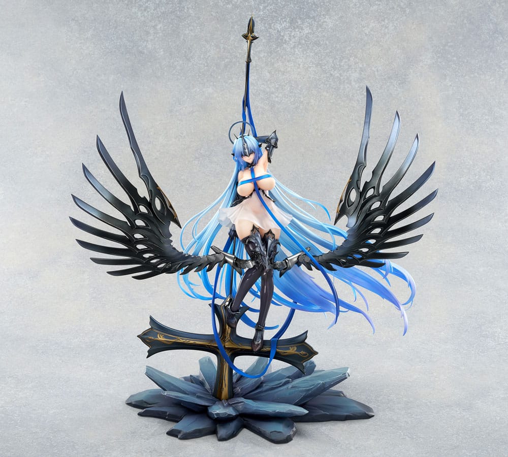 PREORDINE+ 05/2027 (NON CANCELLABILE) Azur Lane PVC Statue 1/7 Alsace 47 cm