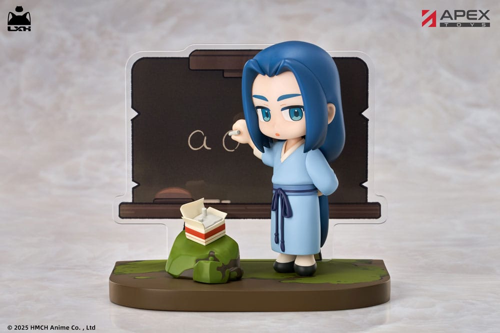 PREORDINE+ 12/2026 (NON CANCELLABILE) The Legend of Hei 2 CLICK! Series PVC Statue Wuxian 11 cm