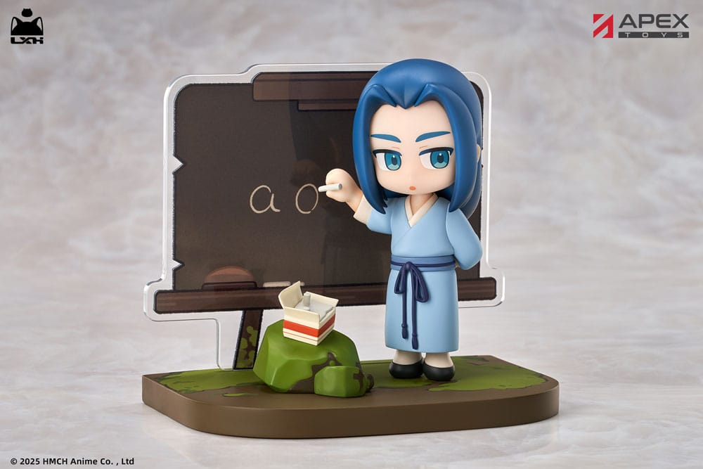 PREORDINE+ 12/2026 (NON CANCELLABILE) The Legend of Hei 2 CLICK! Series PVC Statue Wuxian 11 cm