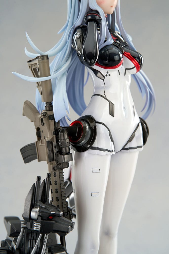 SU ORDINAZIONE Girls´ Frontline PVC Statue 1/7 416 Midnight Evangelion Ver. 25 cm