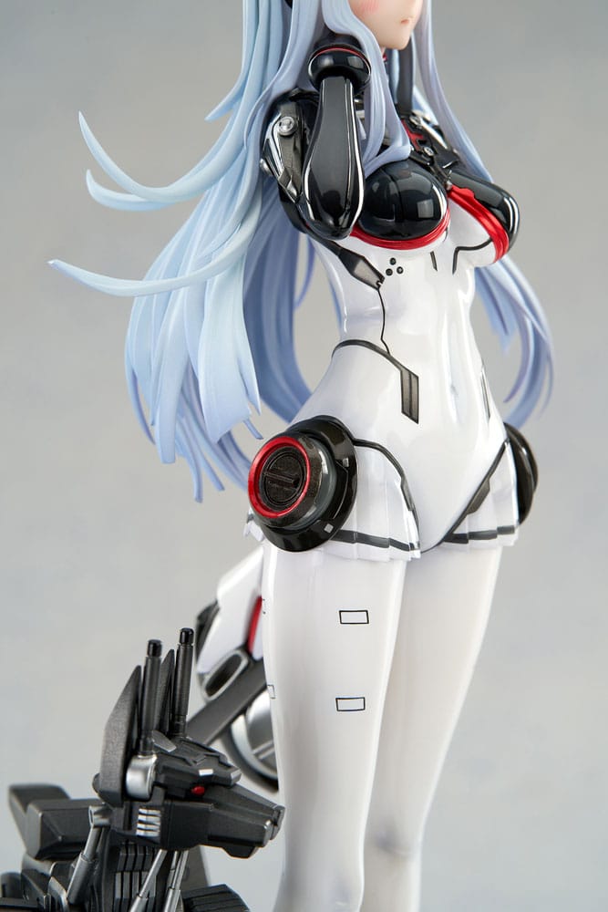 SU ORDINAZIONE Girls´ Frontline PVC Statue 1/7 416 Midnight Evangelion Ver. 25 cm