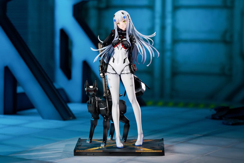 SU ORDINAZIONE Girls´ Frontline PVC Statue 1/7 416 Midnight Evangelion Ver. 25 cm