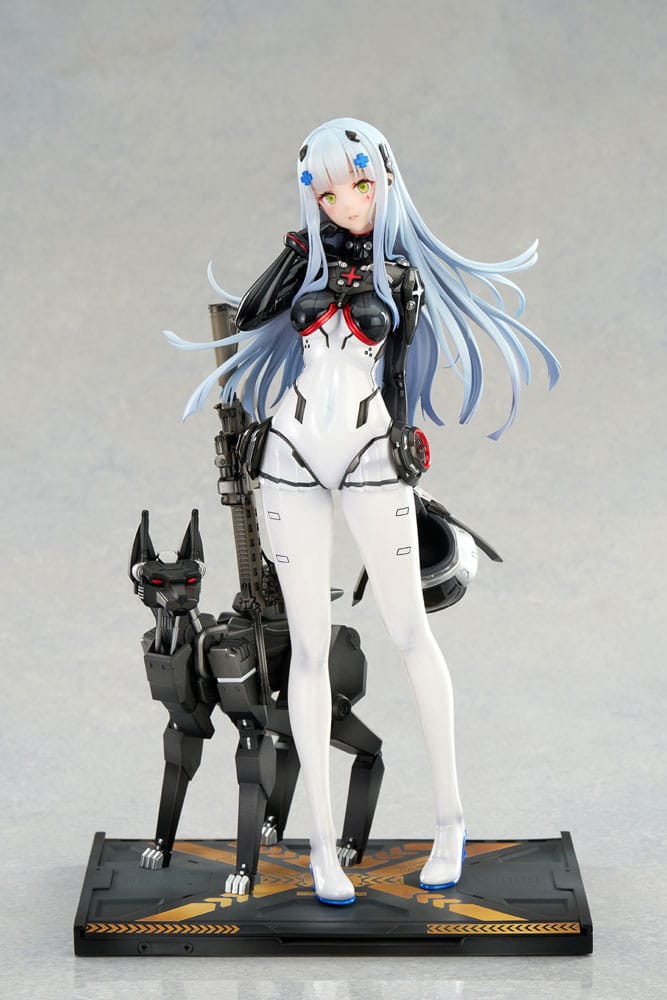 SU ORDINAZIONE Girls´ Frontline PVC Statue 1/7 416 Midnight Evangelion Ver. 25 cm