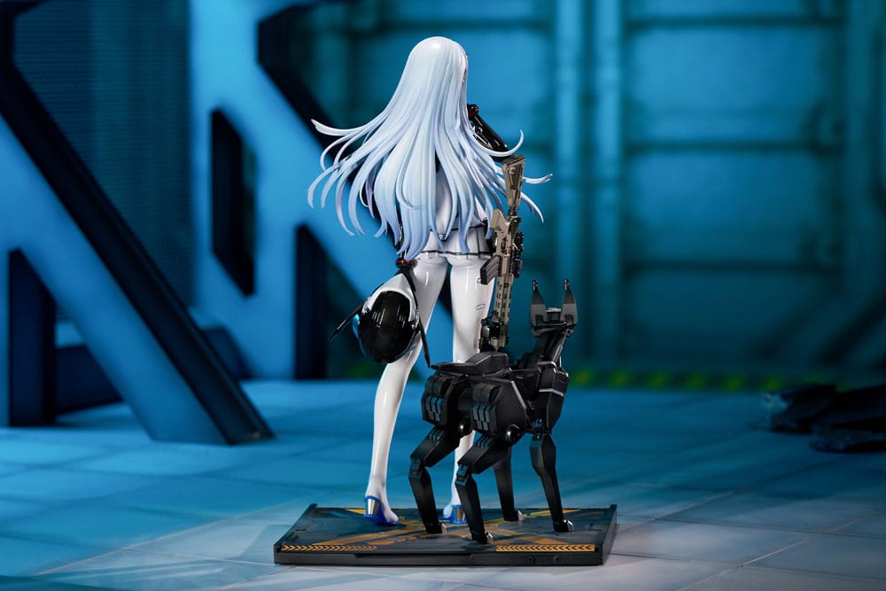 SU ORDINAZIONE Girls´ Frontline PVC Statue 1/7 416 Midnight Evangelion Ver. 25 cm