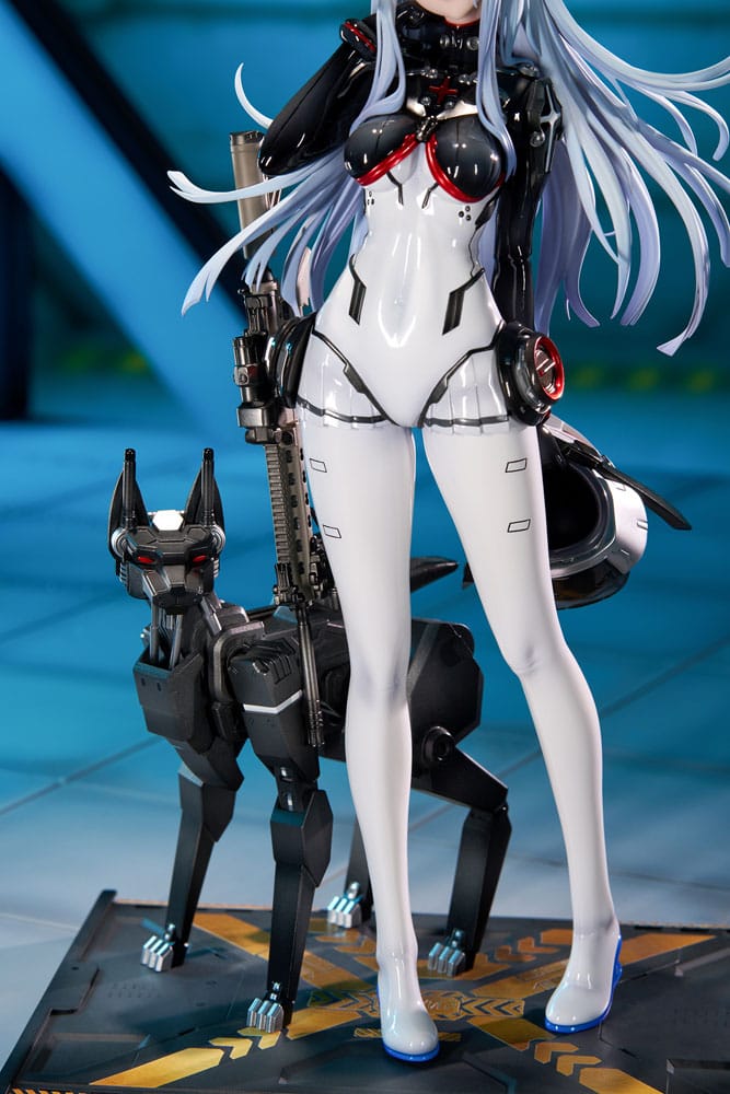 SU ORDINAZIONE Girls´ Frontline PVC Statue 1/7 416 Midnight Evangelion Ver. 25 cm