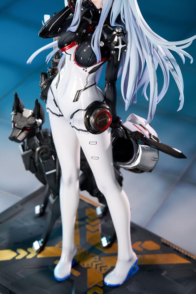 SU ORDINAZIONE Girls´ Frontline PVC Statue 1/7 416 Midnight Evangelion Ver. 25 cm