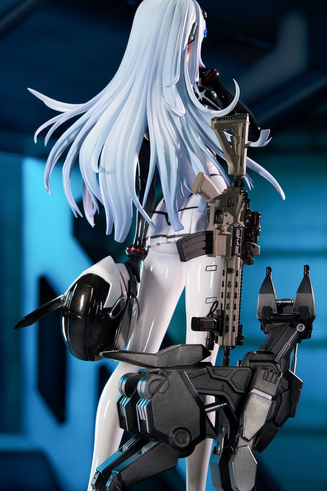 SU ORDINAZIONE Girls´ Frontline PVC Statue 1/7 416 Midnight Evangelion Ver. 25 cm