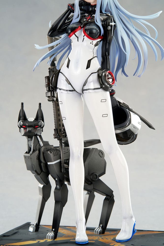 SU ORDINAZIONE Girls´ Frontline PVC Statue 1/7 416 Midnight Evangelion Ver. 25 cm