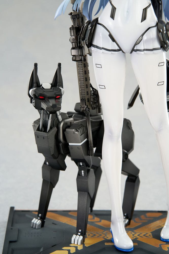 SU ORDINAZIONE Girls´ Frontline PVC Statue 1/7 416 Midnight Evangelion Ver. 25 cm