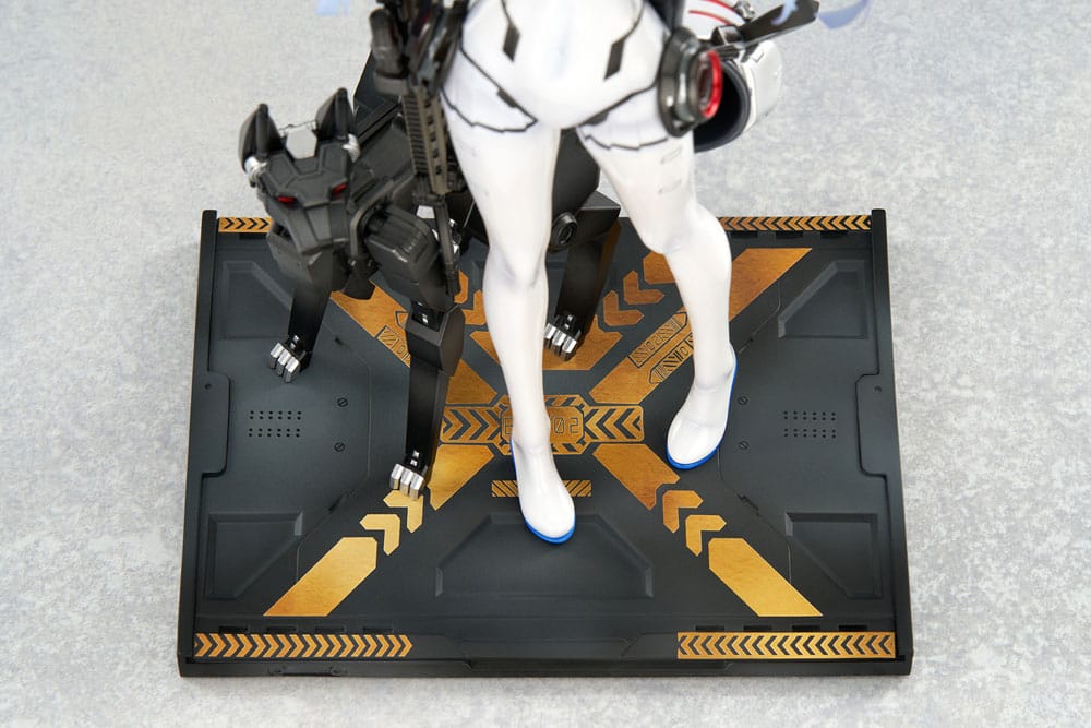 SU ORDINAZIONE Girls´ Frontline PVC Statue 1/7 416 Midnight Evangelion Ver. 25 cm