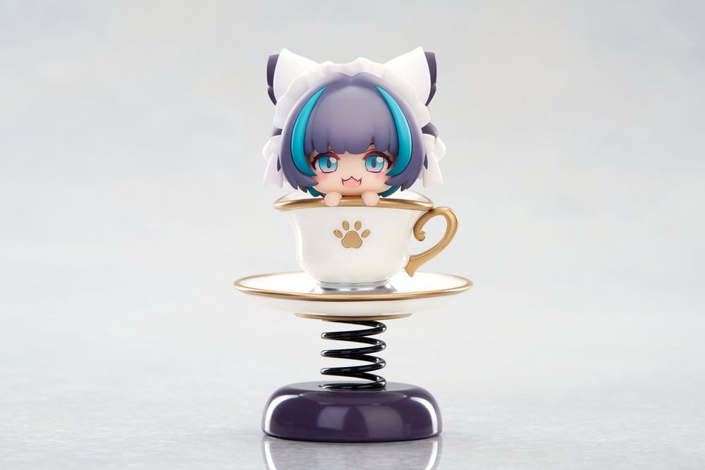 PREORDINE+ 08/2026 Azur Lane PVC Statue Happy Shake Cheshire 8 cm