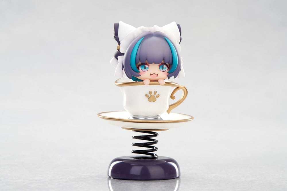 PREORDINE+ 08/2026 Azur Lane PVC Statue Happy Shake Cheshire 8 cm