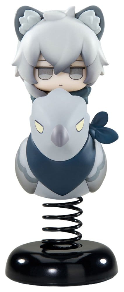PREORDINE+ 01/2027 Arknights PVC Statue Happy Shake SilverAsh 10 cm