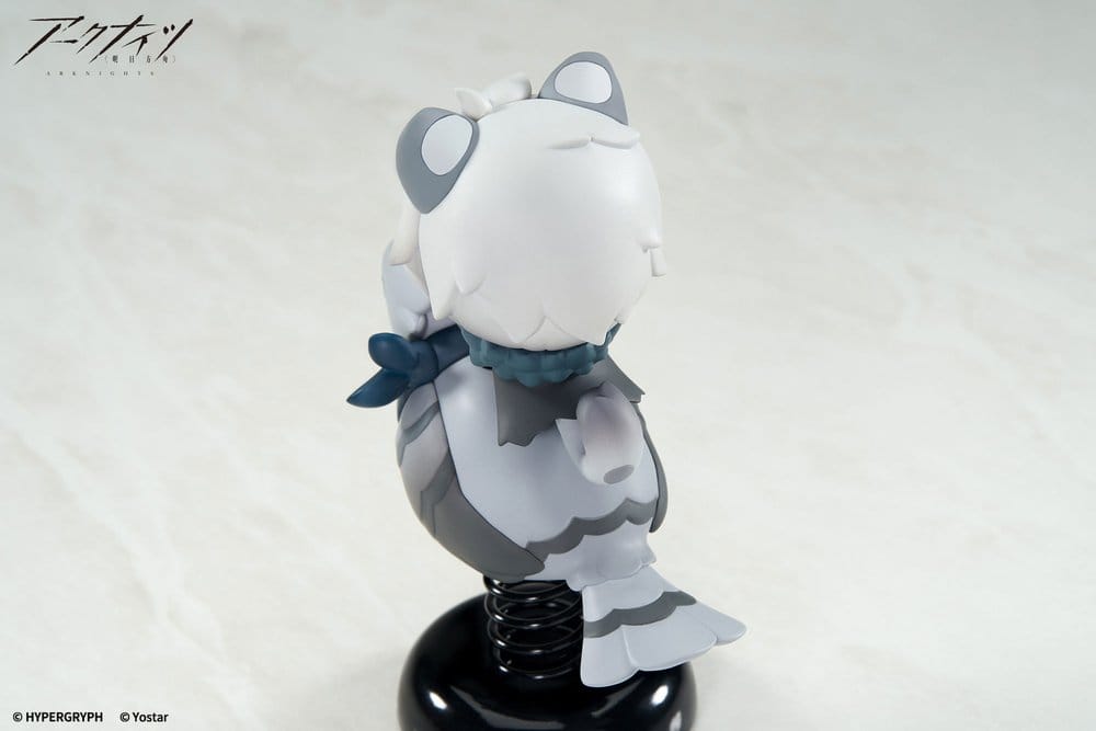 PREORDINE+ 01/2027 Arknights PVC Statue Happy Shake SilverAsh 10 cm
