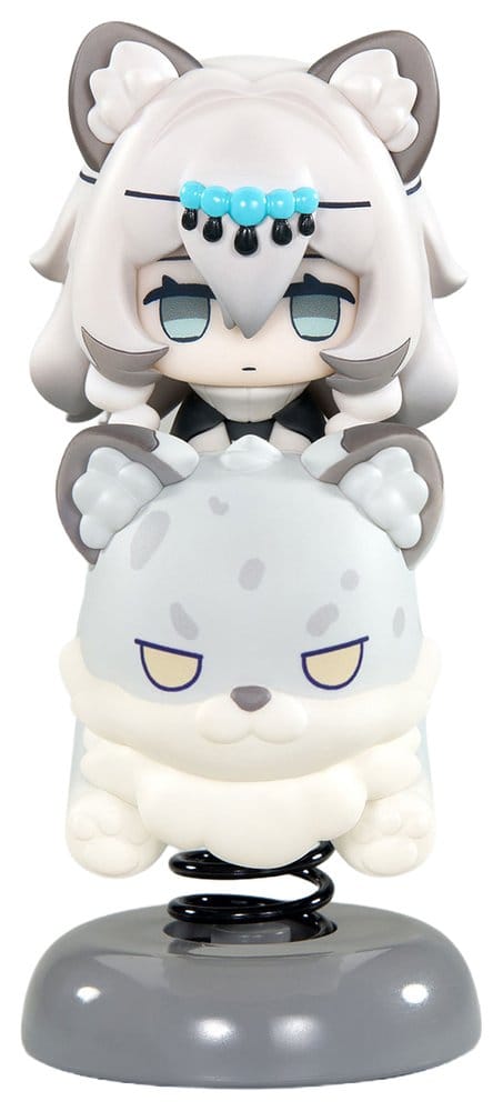 PREORDINE+ 01/2027 Arknights PVC Statue Happy Shake Pramanix 9 cm