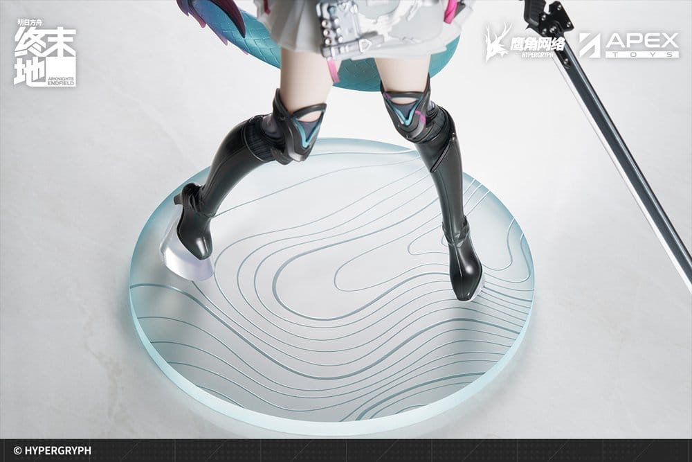 PREORDINE+ 02/2027 Arknights PVC Statue 1/7 Endfield Chen Qianyu 28 cm