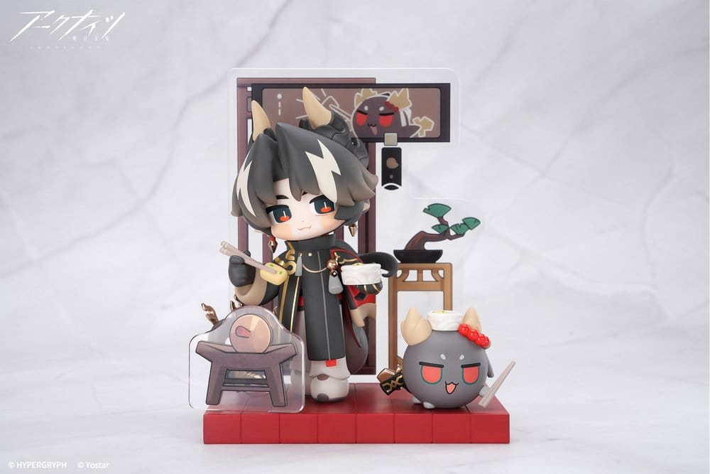 PREORDINE+ 02/2027 Arknights Cuties Series PVC Figure Chongyue 12 cm