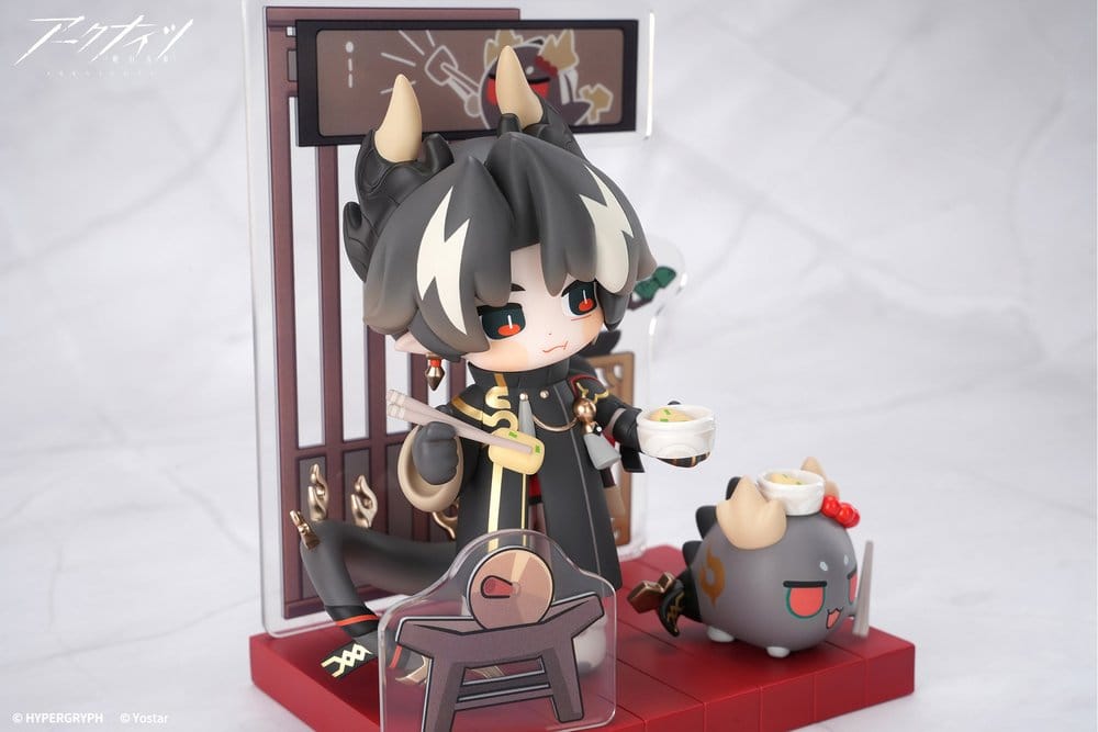 PREORDINE+ 02/2027 Arknights Cuties Series PVC Figure Chongyue 12 cm