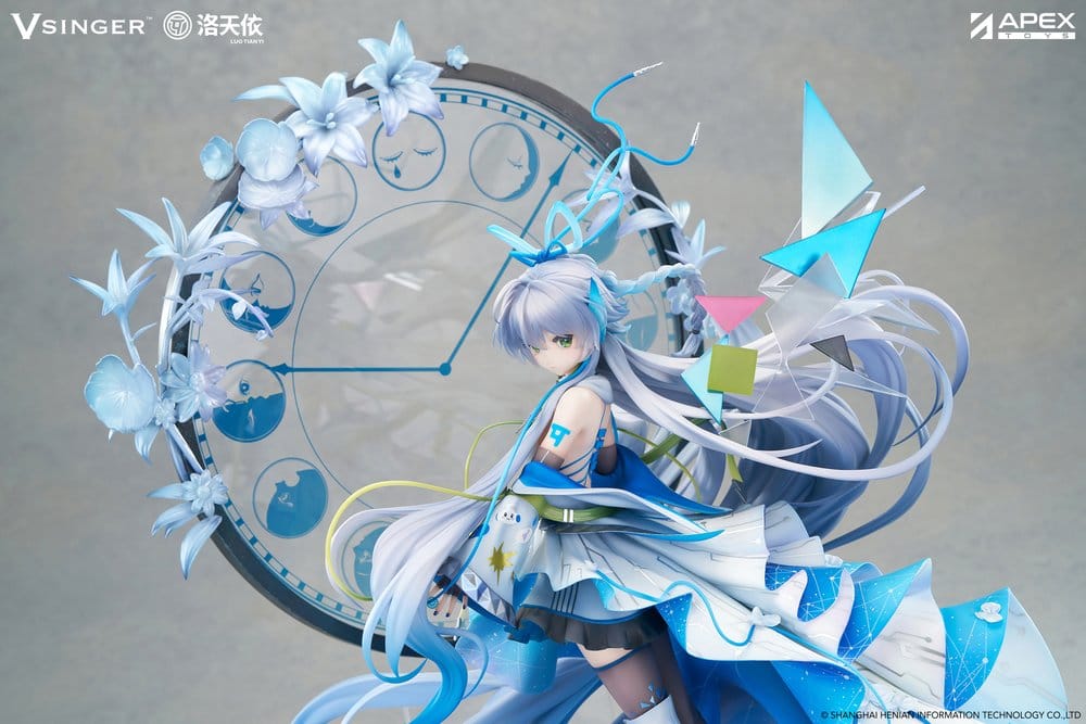 PREORDINE+ 07/2027 (NON CANCELLABILE) Vsinger PVC Statue 1/7 Luo Tianyi 12th Anniversary Ver. 34 cm