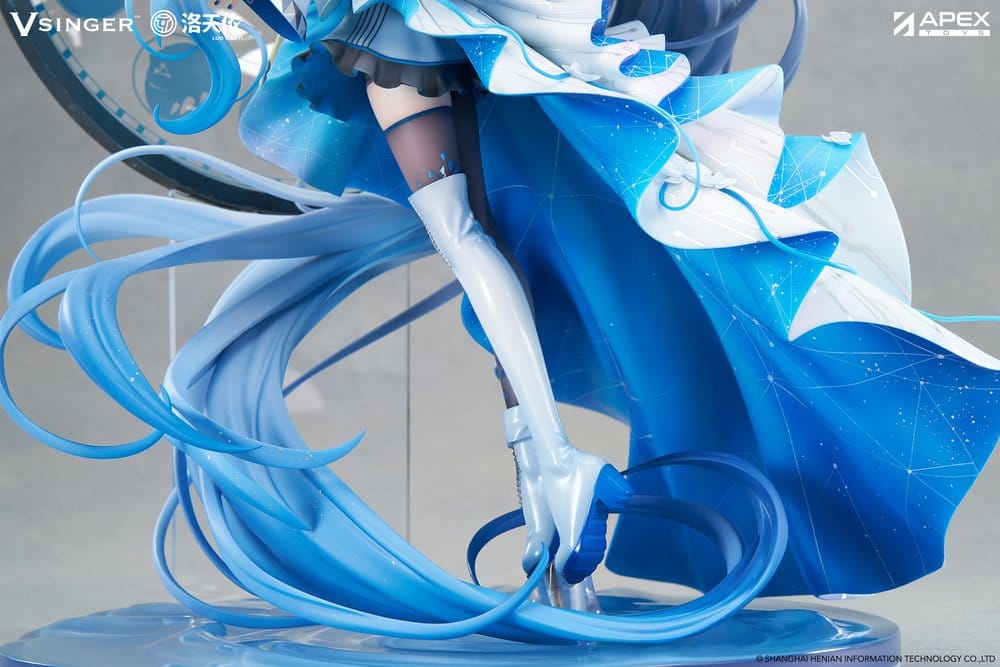 PREORDINE+ 07/2027 (NON CANCELLABILE) Vsinger PVC Statue 1/7 Luo Tianyi 12th Anniversary Ver. 34 cm