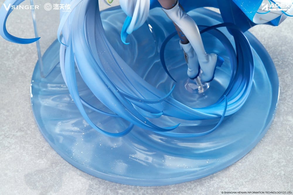 PREORDINE+ 07/2027 (NON CANCELLABILE) Vsinger PVC Statue 1/7 Luo Tianyi 12th Anniversary Ver. 34 cm