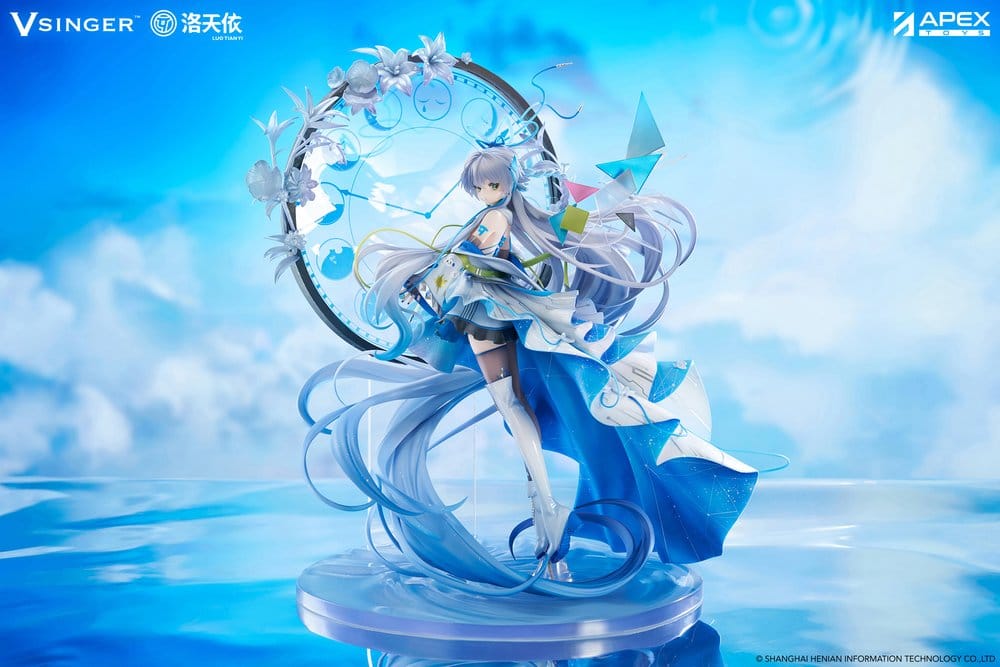 PREORDINE+ 07/2027 (NON CANCELLABILE) Vsinger PVC Statue 1/7 Luo Tianyi 12th Anniversary Ver. 34 cm