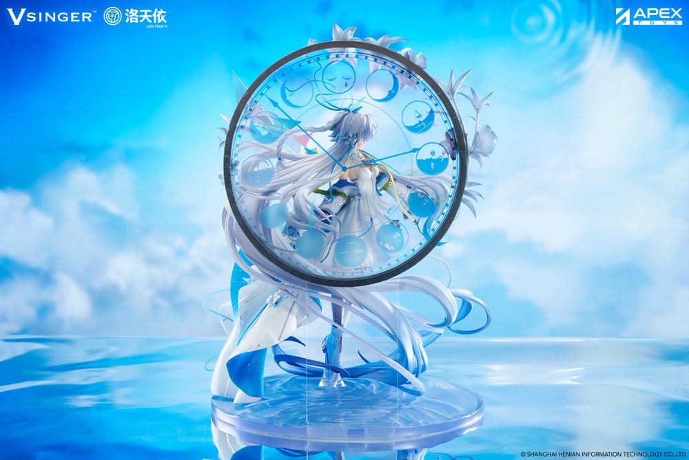 PREORDINE+ 07/2027 (NON CANCELLABILE) Vsinger PVC Statue 1/7 Luo Tianyi 12th Anniversary Ver. 34 cm