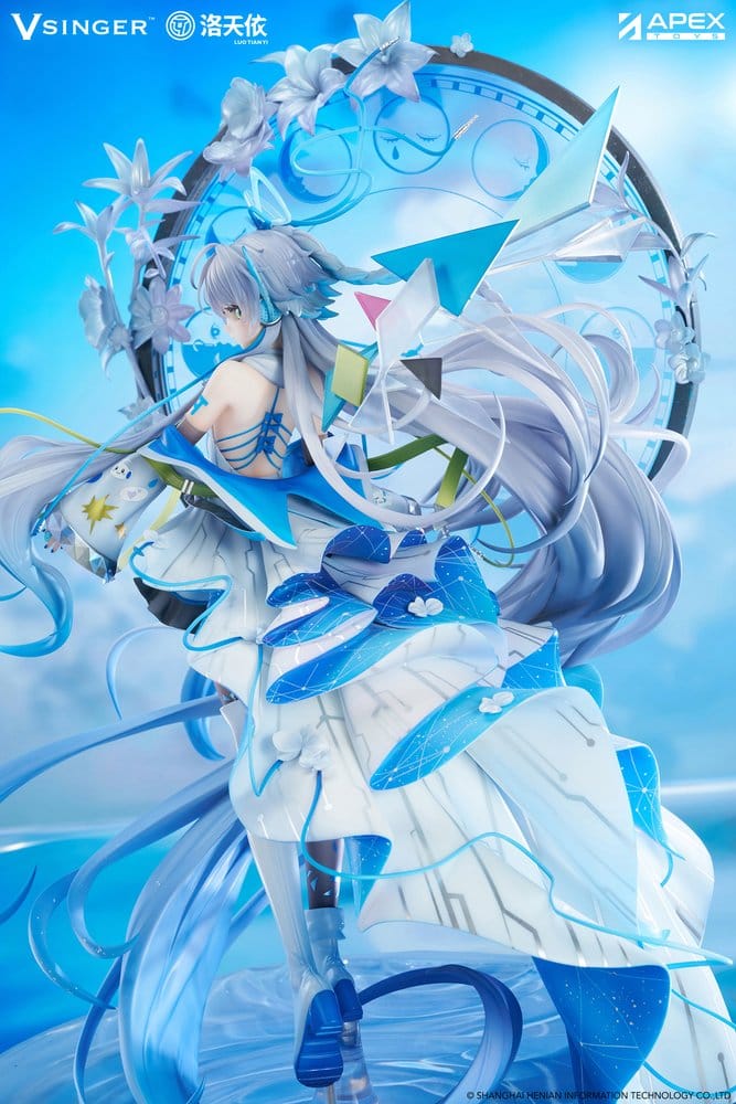 PREORDINE+ 07/2027 (NON CANCELLABILE) Vsinger PVC Statue 1/7 Luo Tianyi 12th Anniversary Ver. 34 cm