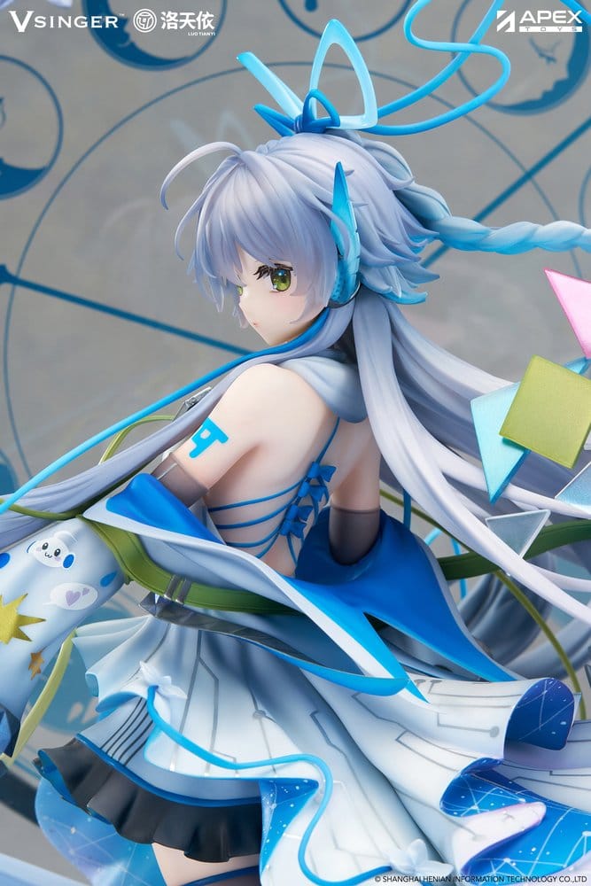 PREORDINE+ 07/2027 (NON CANCELLABILE) Vsinger PVC Statue 1/7 Luo Tianyi 12th Anniversary Ver. 34 cm