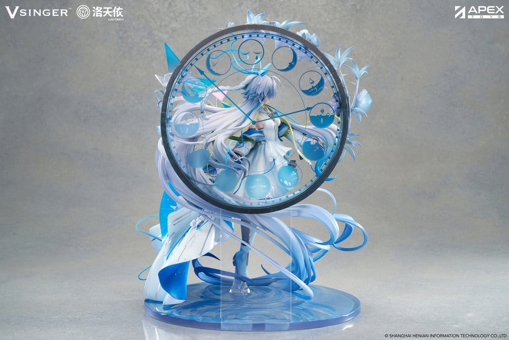 PREORDINE+ 07/2027 (NON CANCELLABILE) Vsinger PVC Statue 1/7 Luo Tianyi 12th Anniversary Ver. 34 cm