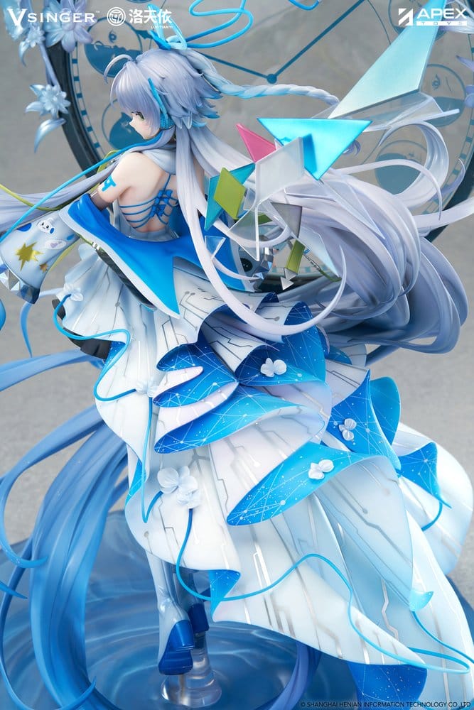PREORDINE+ 07/2027 (NON CANCELLABILE) Vsinger PVC Statue 1/7 Luo Tianyi 12th Anniversary Ver. 34 cm