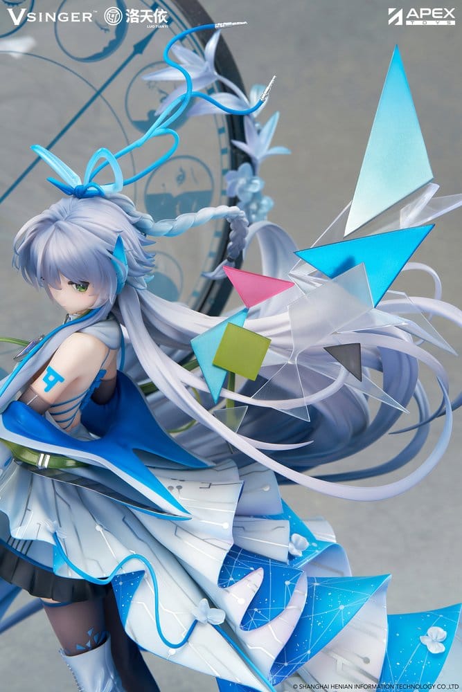 PREORDINE+ 07/2027 (NON CANCELLABILE) Vsinger PVC Statue 1/7 Luo Tianyi 12th Anniversary Ver. 34 cm