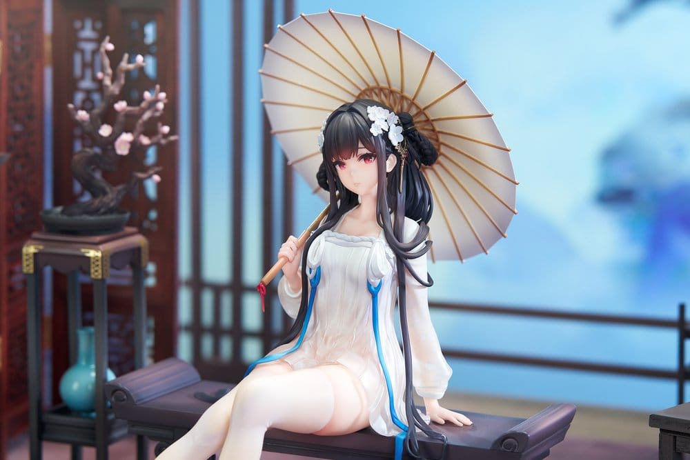 PREORDINE+ 02/2027 Azur Lane PVC Figure 1/7 Yat Sen Paragon of Celestial Grace Ver. 22 cm
