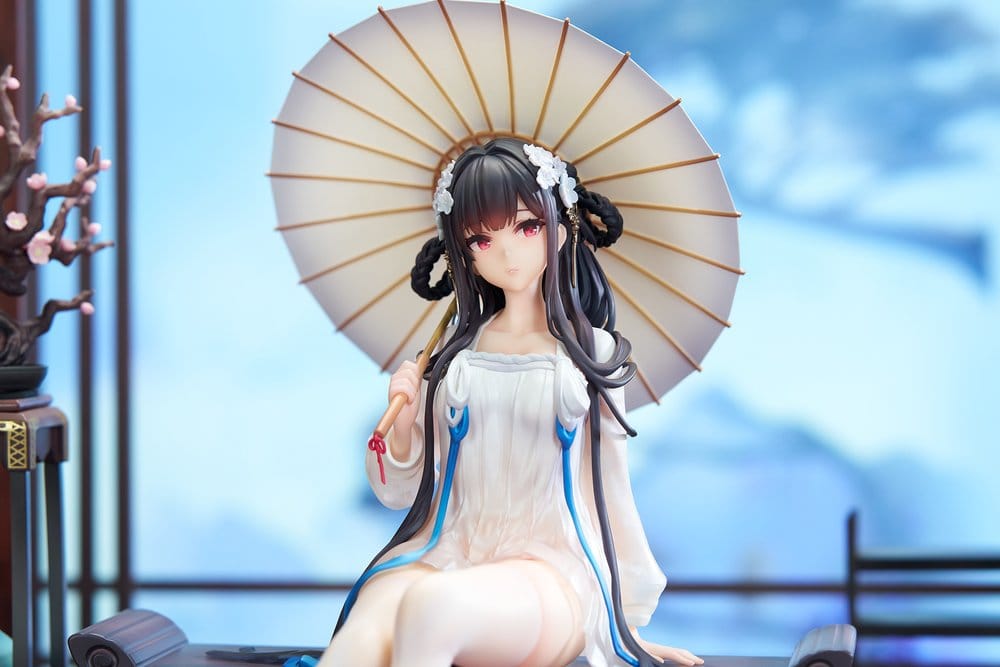 PREORDINE+ 02/2027 Azur Lane PVC Figure 1/7 Yat Sen Paragon of Celestial Grace Ver. 22 cm