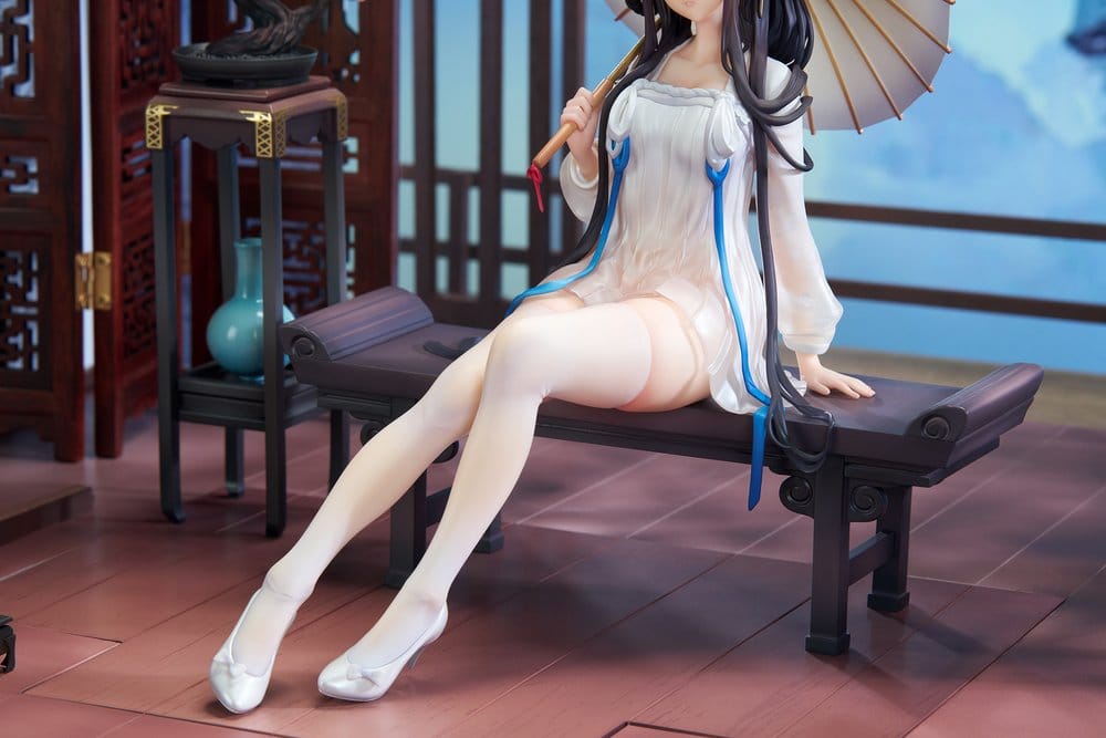 PREORDINE+ 02/2027 Azur Lane PVC Figure 1/7 Yat Sen Paragon of Celestial Grace Ver. 22 cm
