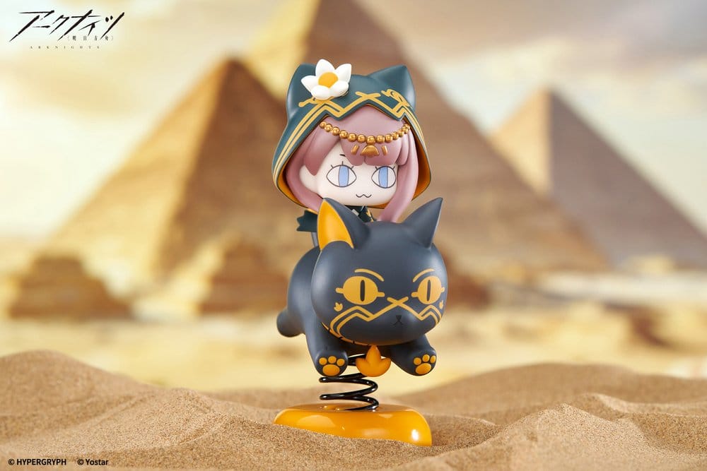 PREORDINE+ 02/2027 Arknights HappyShake PVC Figure Pepe 10 cm