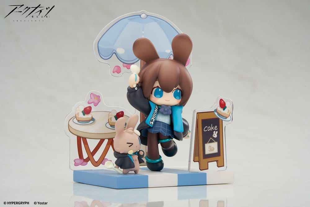 PREORDINE+ 06/2026 Arknights Cuties Series PVC Figure Amiya 9 cm