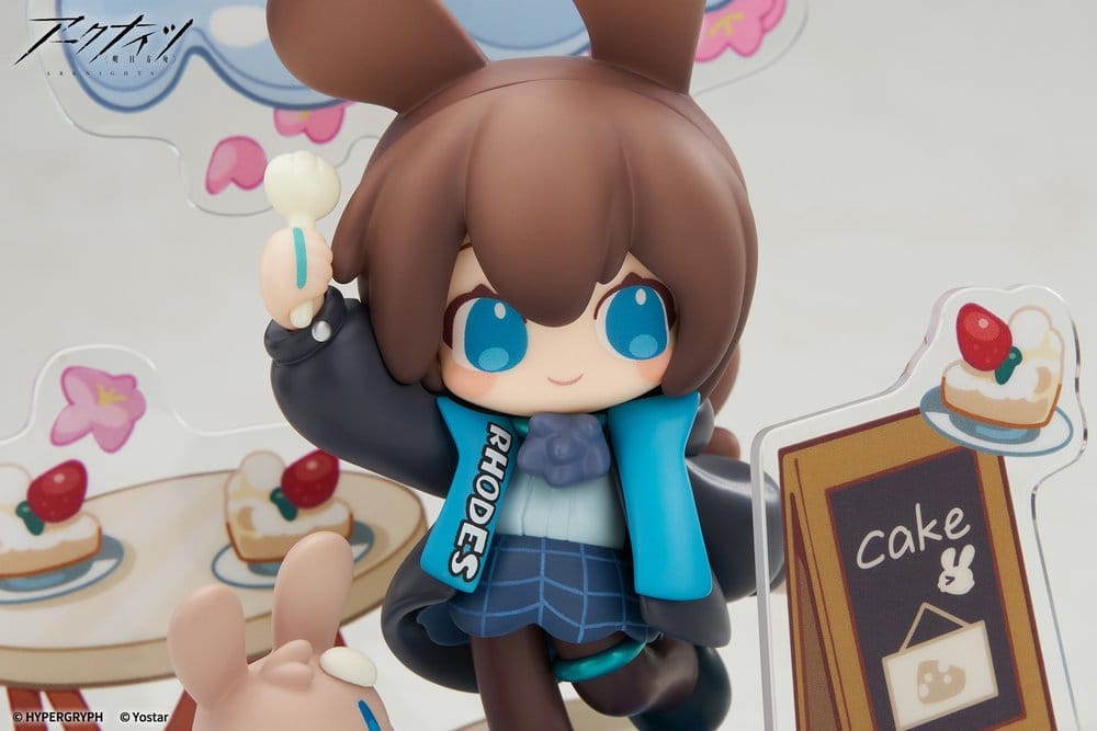 PREORDINE+ 06/2026 Arknights Cuties Series PVC Figure Amiya 9 cm