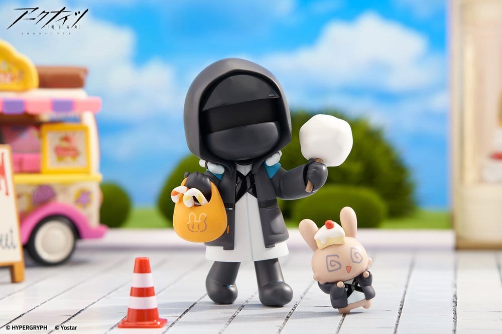 PREORDINE+ 06/2026 Arknights Cuties Series PVC Figure Doctor 11 cm