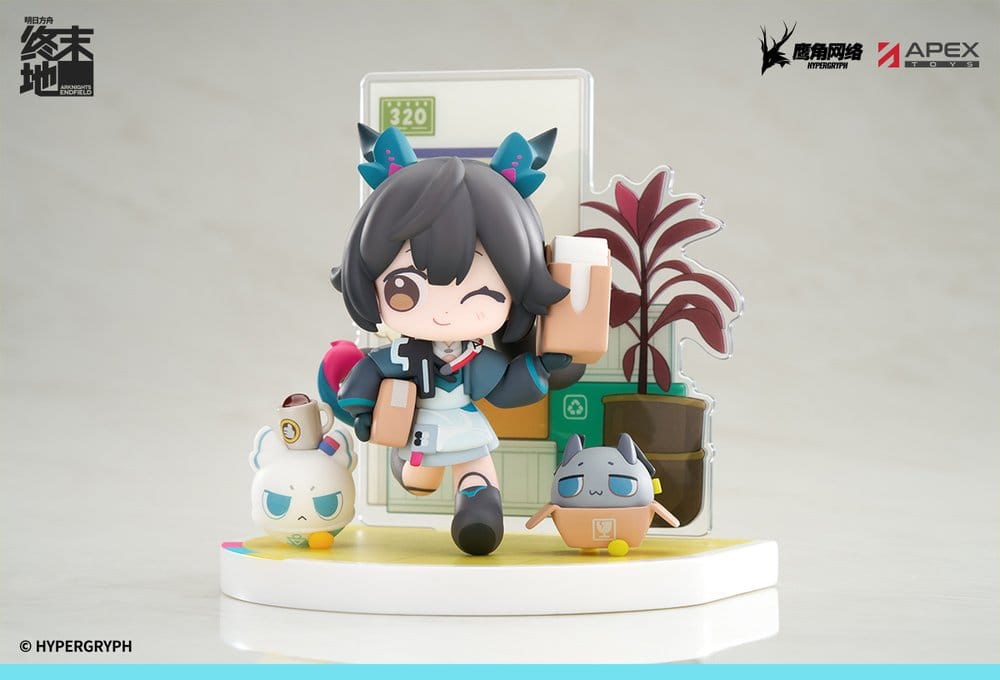 PREORDINE+ 06/2026 Arknights Cuties Series PVC Figure Endfield Chen Qianyu 12 cm