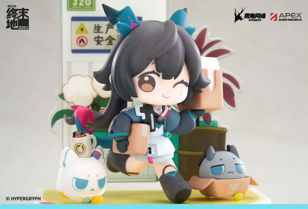 PREORDINE+ 06/2026 Arknights Cuties Series PVC Figure Endfield Chen Qianyu 12 cm