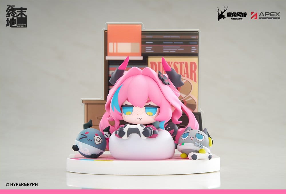 PREORDINE+ 02/2027 Arknights Cuties Series PVC Figure Endfield Yvonne 12 cm