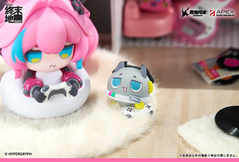 PREORDINE+ 02/2027 Arknights Cuties Series PVC Figure Endfield Yvonne 12 cm