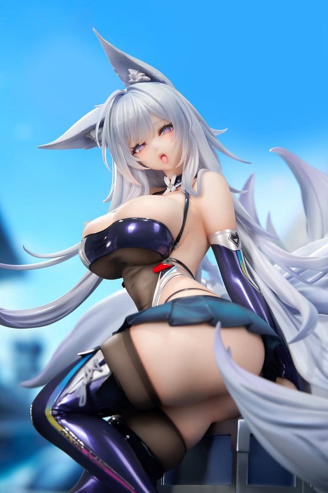 PREORDINE+ 04/2027 (NON CANCELLABILE) Azur Lane PVC Figure 1/7 Shinano Moonlit Chrome Ver. Acrylic Special Edition w/Display 25 cm