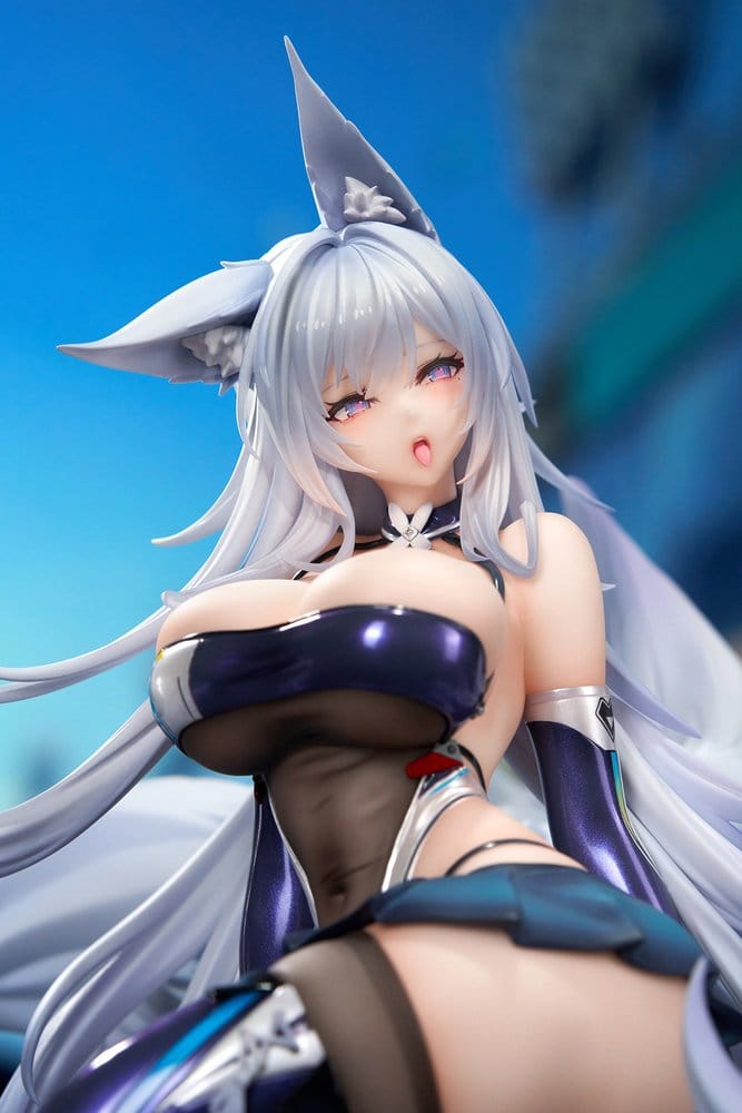 PREORDINE+ 04/2027 (NON CANCELLABILE) Azur Lane PVC Figure 1/7 Shinano Moonlit Chrome Ver. Acrylic Special Edition w/Display 25 cm