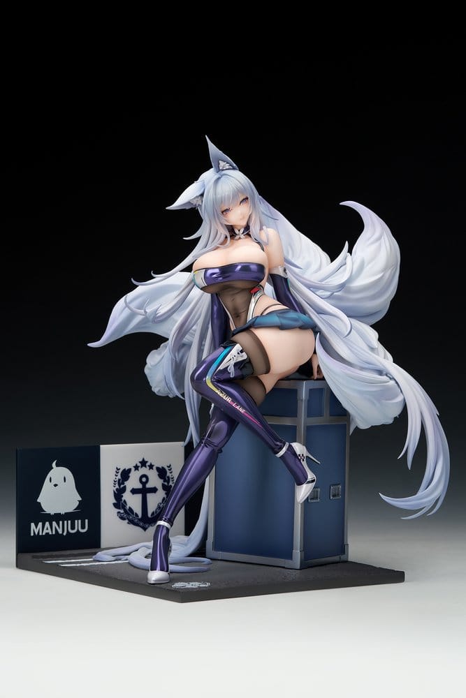 PREORDINE+ 04/2027 (NON CANCELLABILE) Azur Lane PVC Figure 1/7 Shinano Moonlit Chrome Ver. Acrylic Special Edition w/Display 25 cm