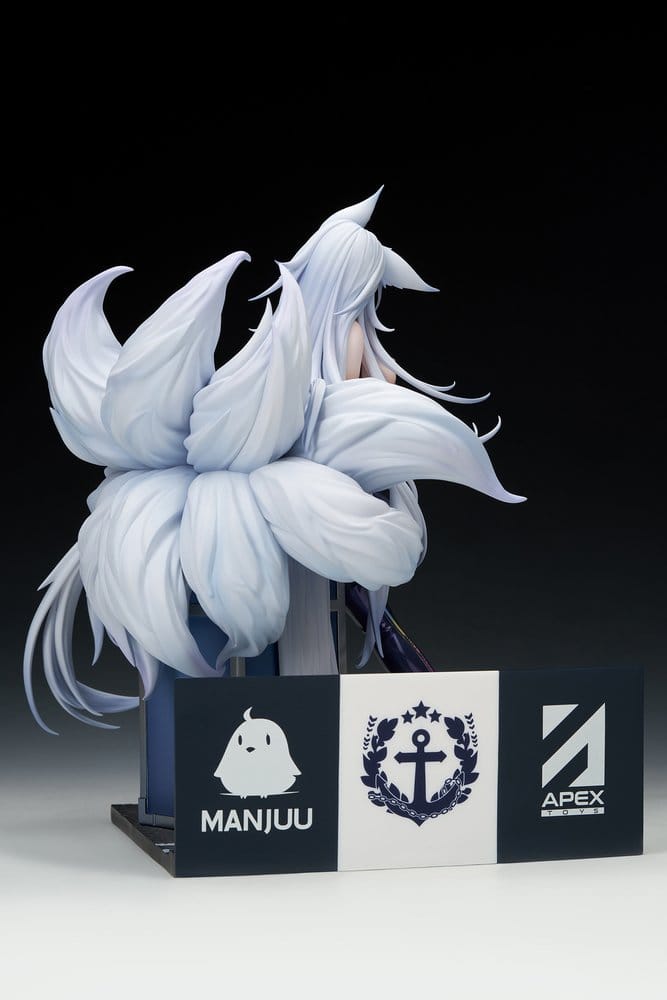 PREORDINE+ 04/2027 (NON CANCELLABILE) Azur Lane PVC Figure 1/7 Shinano Moonlit Chrome Ver. Acrylic Special Edition w/Display 25 cm